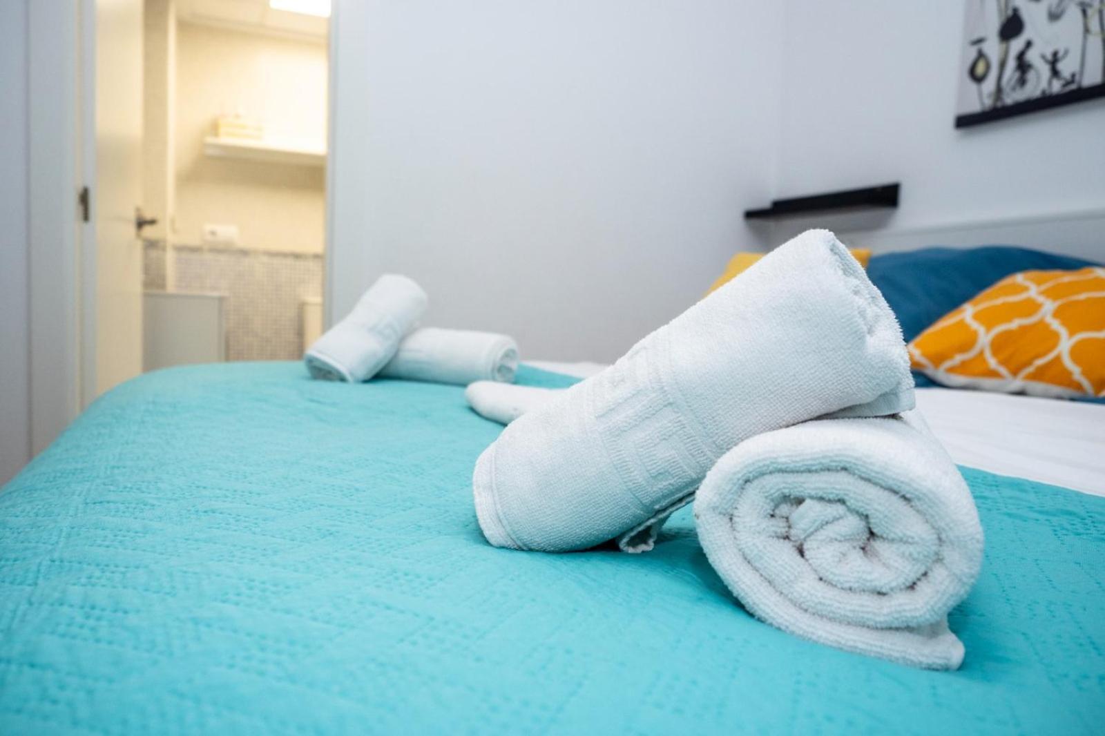 Apartamento Buen Camino Μπένιντορμ Εξωτερικό φωτογραφία